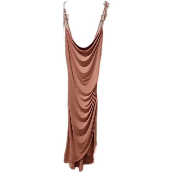 Dress Spaghetti strap midi length M NWT - Picture 3 of 6